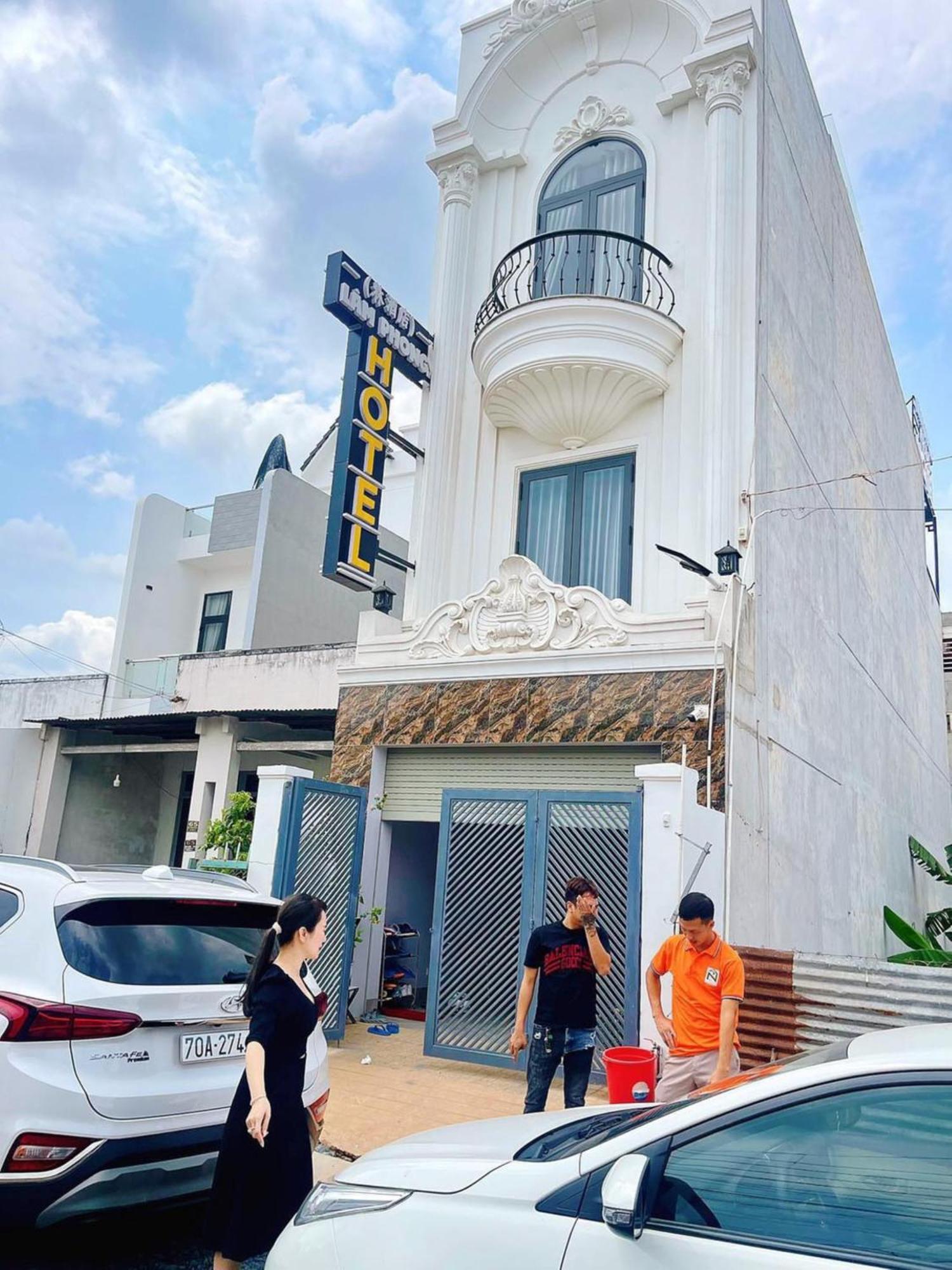 Lam Phong Hotel Tây Ninh Eksteriør bilde